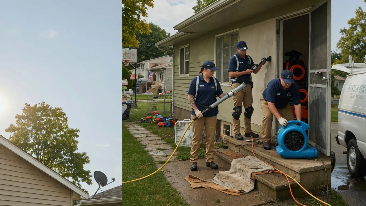 Crawl Space Water Removal in Leola, AR near me