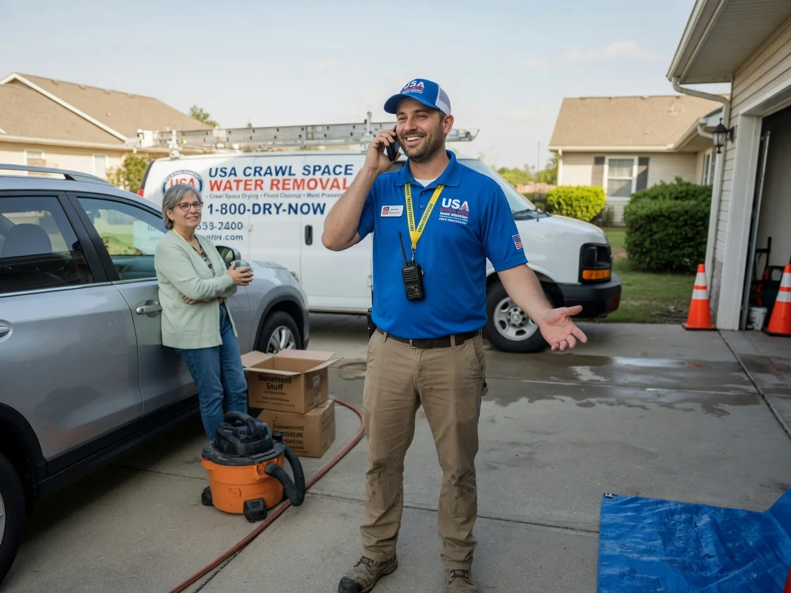 Crawl Space Water Removal Leola, AR FAQs